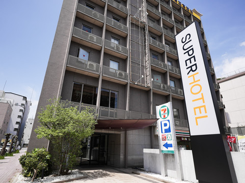 超级酒店奈良新大宫站前
