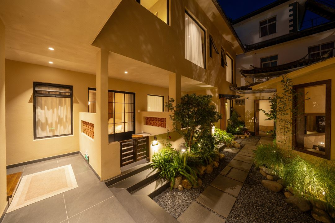 Near Water • Distant Mountains | Luming Pushe RUSTICHILL • GARDEN NEST (Cai Village Scenic Area)