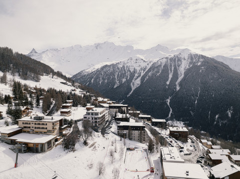 Montchavin酒店住宿-培瑟-瓦兰德地中海度假村