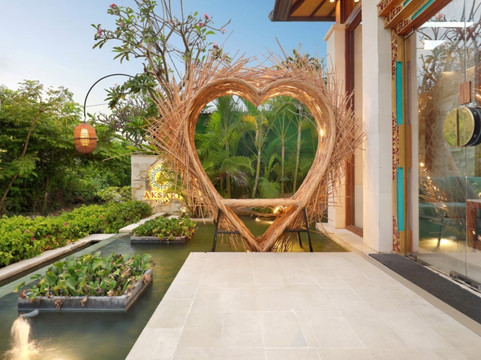 水明漾酒店住宿-Aksari Villa Seminyak By Ini Vie Hospitality