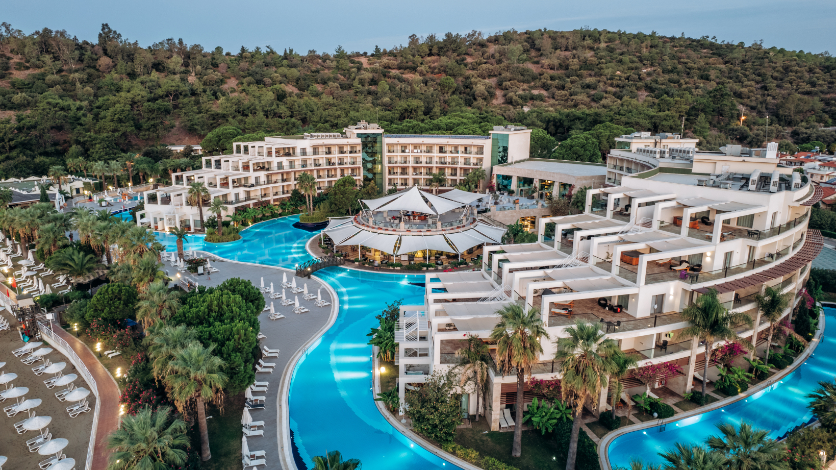 帕洛玛帕夏 - 全包式-官方