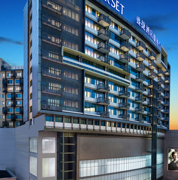 苏州盛捷绿宝广场酒店公寓主图