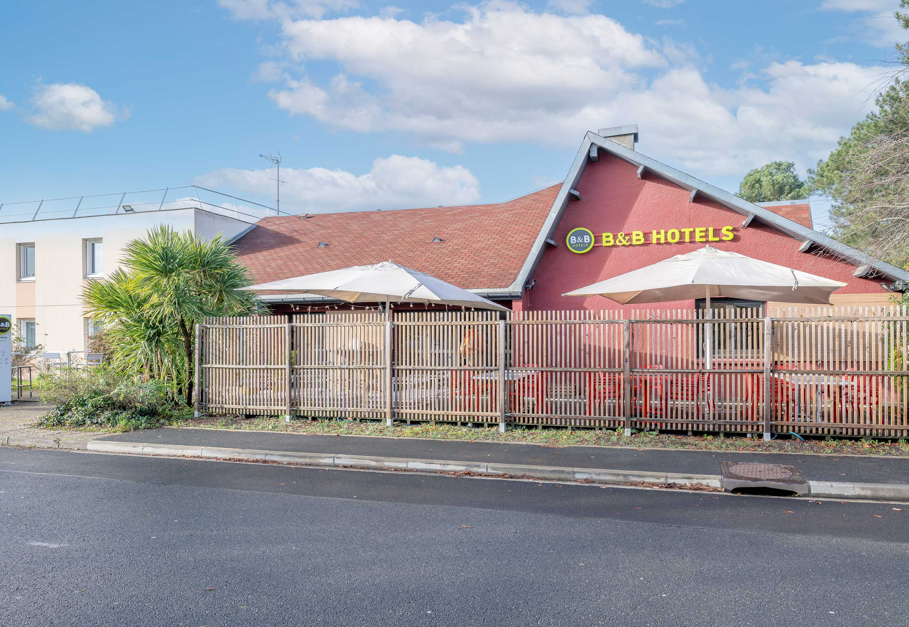 波尔多梅里尼亚克卡德拉机场住宿加早餐酒店 3星级-官方