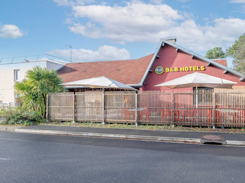 Merignac酒店住宿-B&B HOTEL Bordeaux Mérignac Aéroport