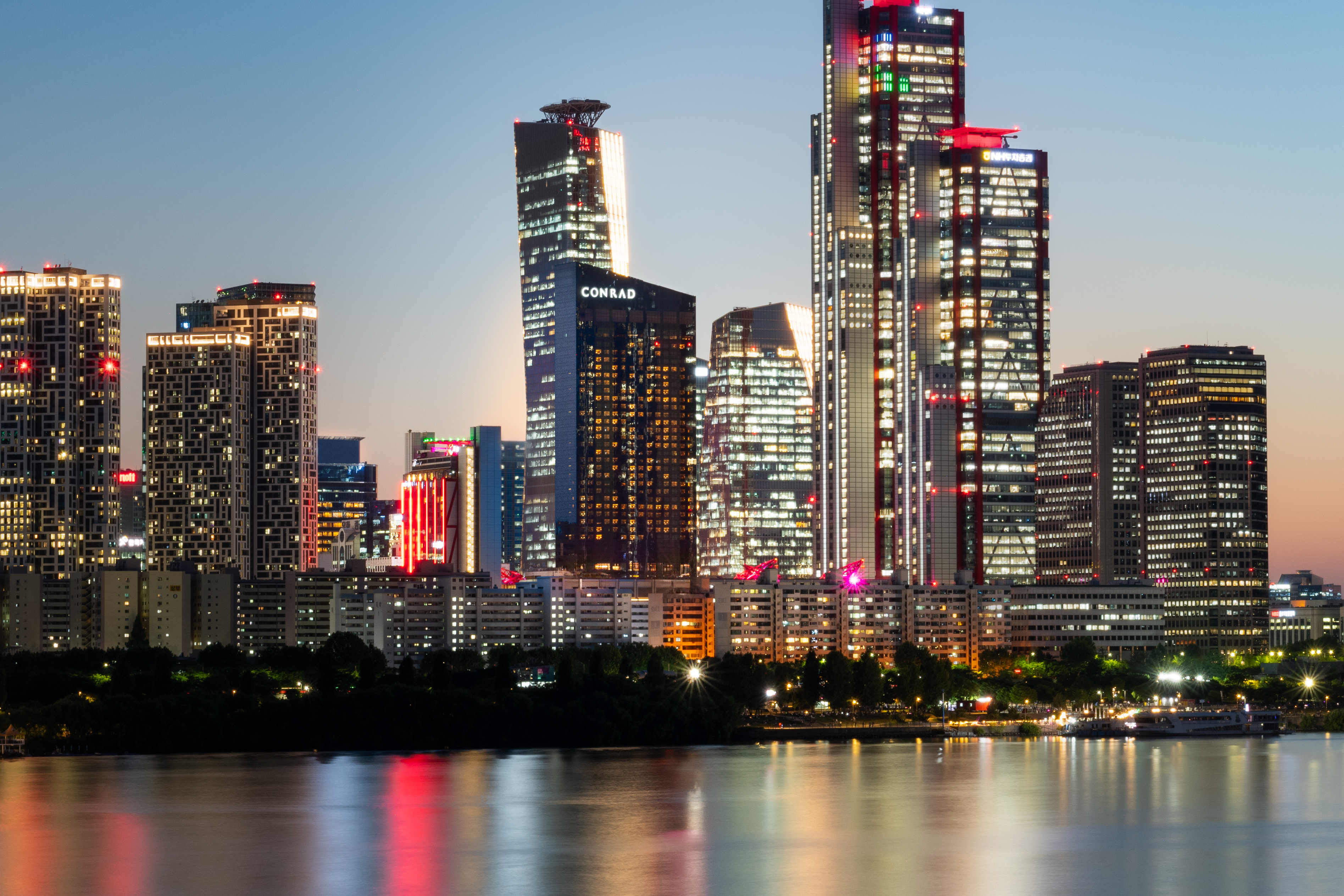 首尔康莱德酒店-官方