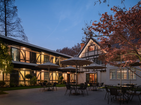 安和花园酒店主图