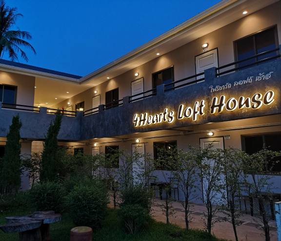 四心阁楼旅馆-官方