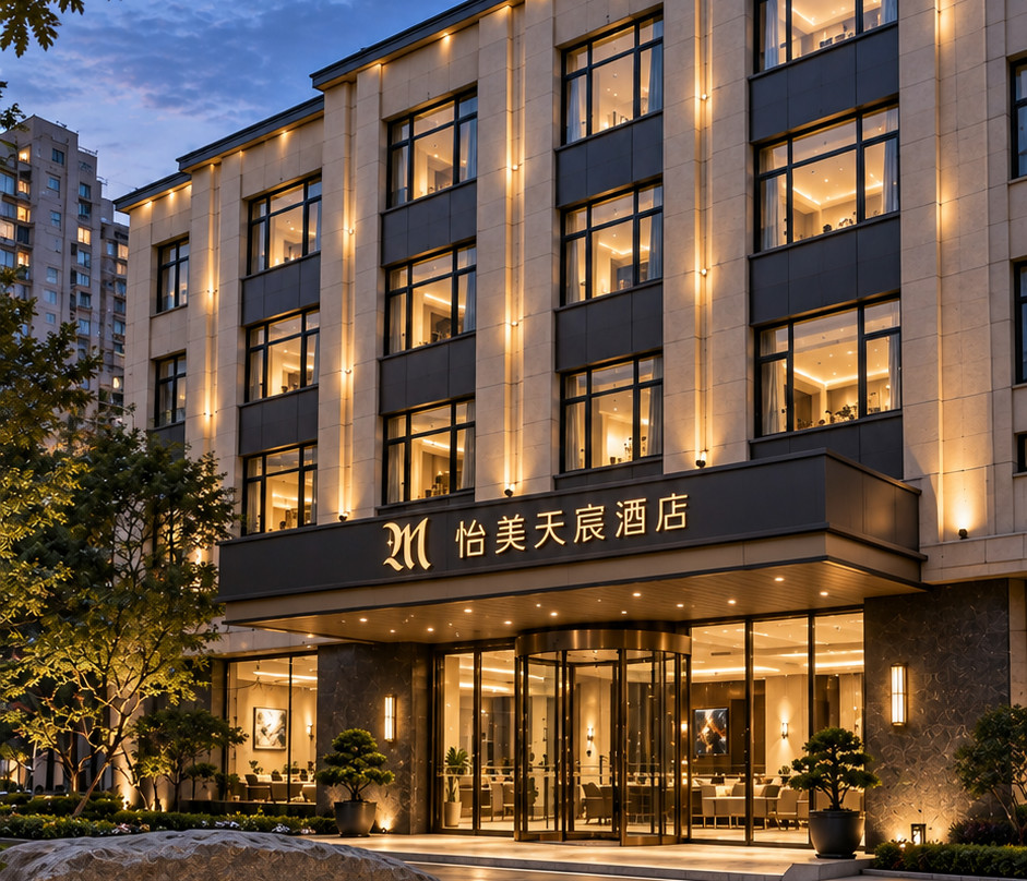 怡美天宸·轻奢智享酒店(晋中太谷区政府太谷古城店)