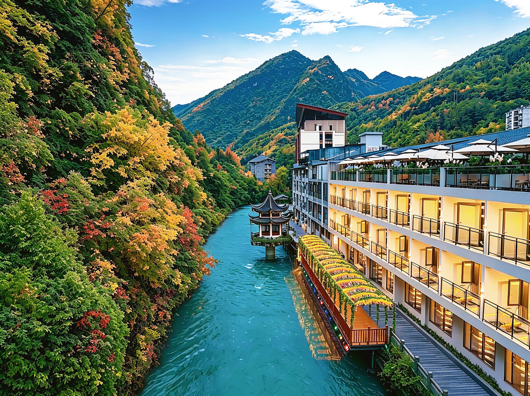 未见山度假美宿(木鱼镇旅游集散中心神农架风景区店)