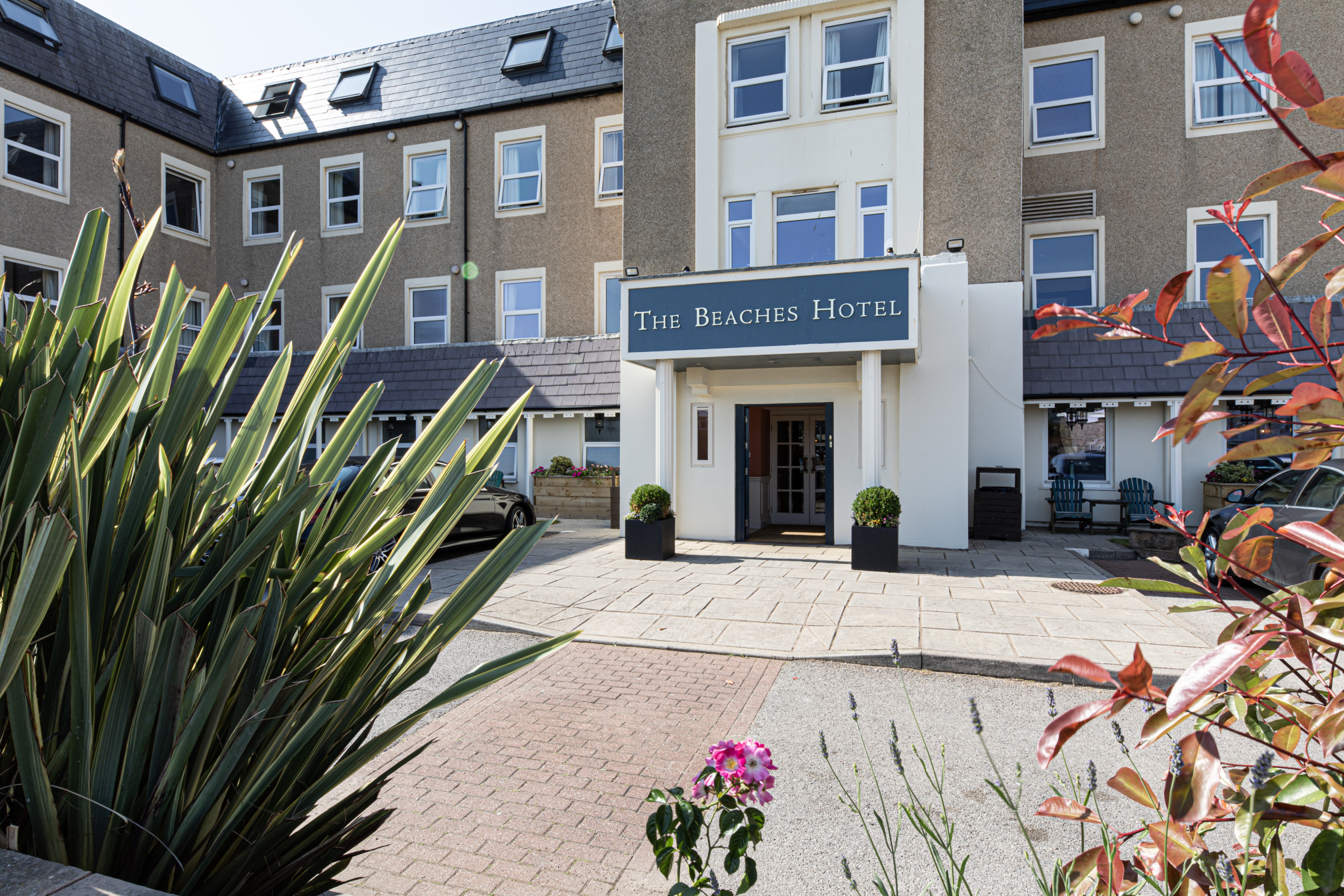 海滩水疗酒店-官方