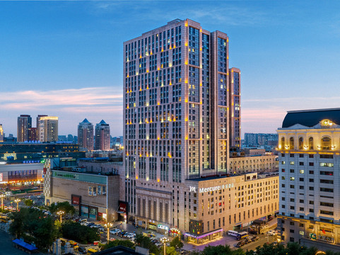 哈尔滨中央大街索菲亚美居酒店主图