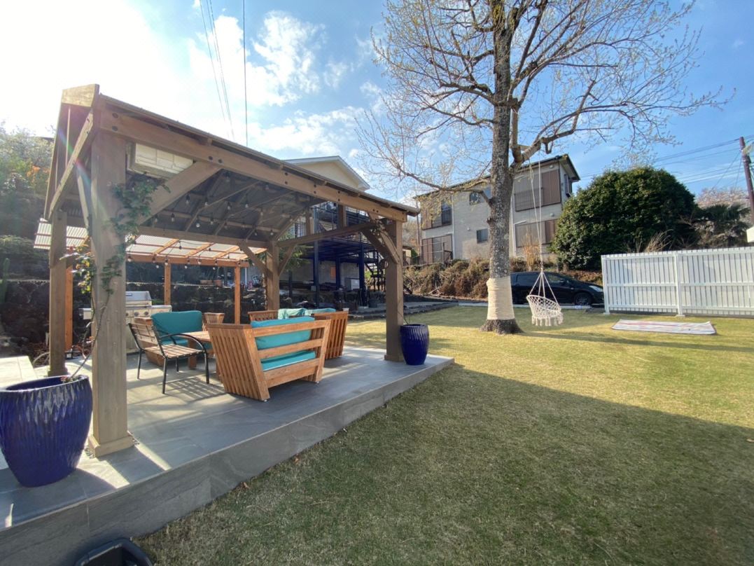 Casa de Campo izu villa close to Omuro, shaboten park