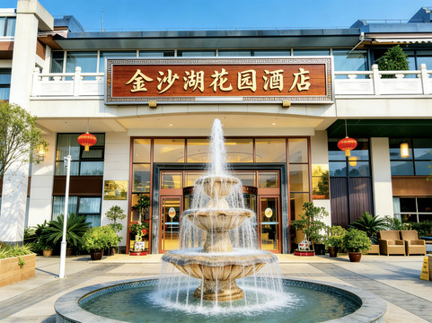 金沙湖·花园国际酒店