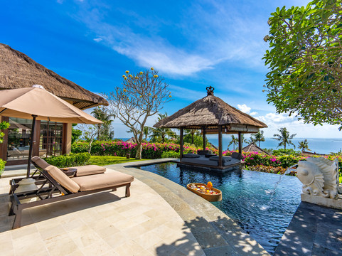 金巴兰酒店住宿-阿雅娜度假村别墅