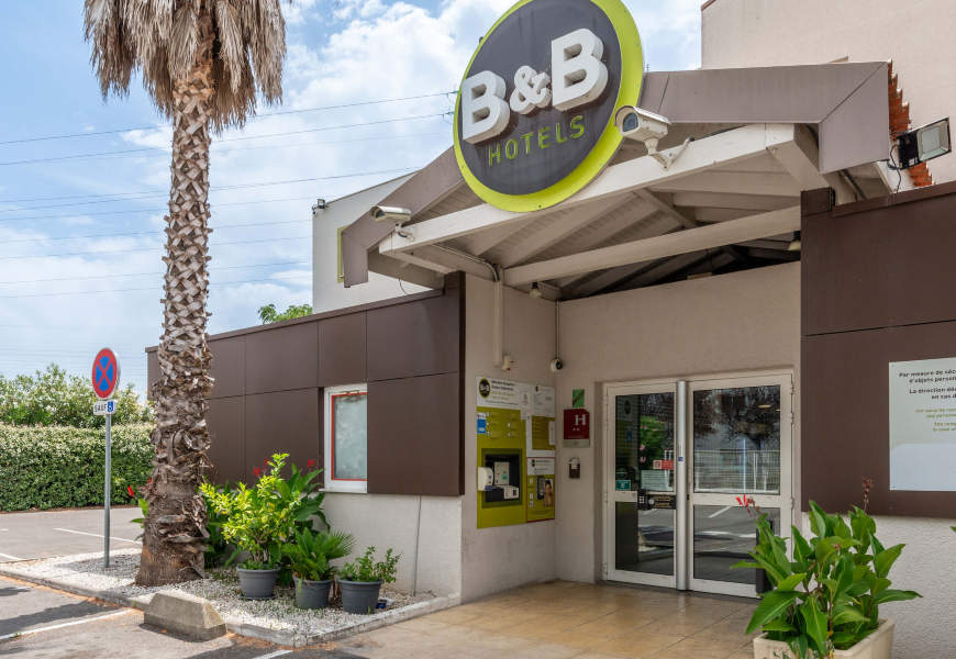 蒙彼利埃 B&B 酒店 - 1-官方