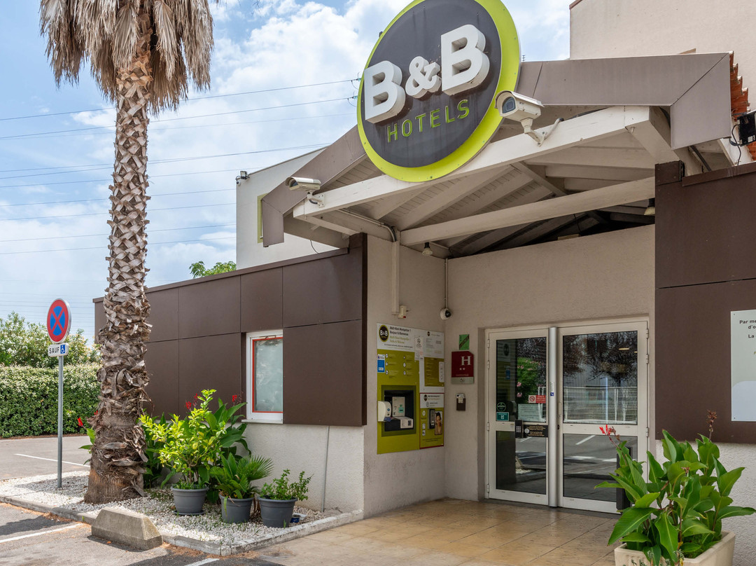 Laverune酒店住宿-B&B HOTEL Montpellier 1