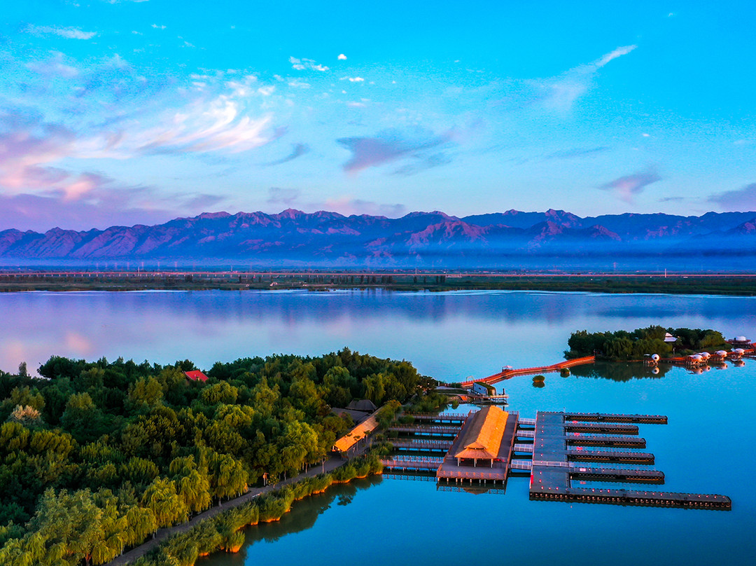 沙湖湖居民宿(沙湖景区店)