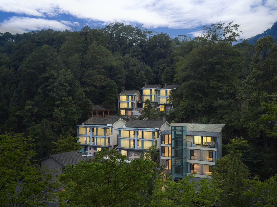 青城山沐光云墅私汤度假酒店