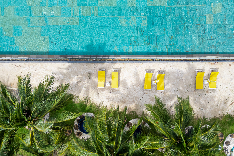 珊瑚海滩度假村及咖啡厅-官方