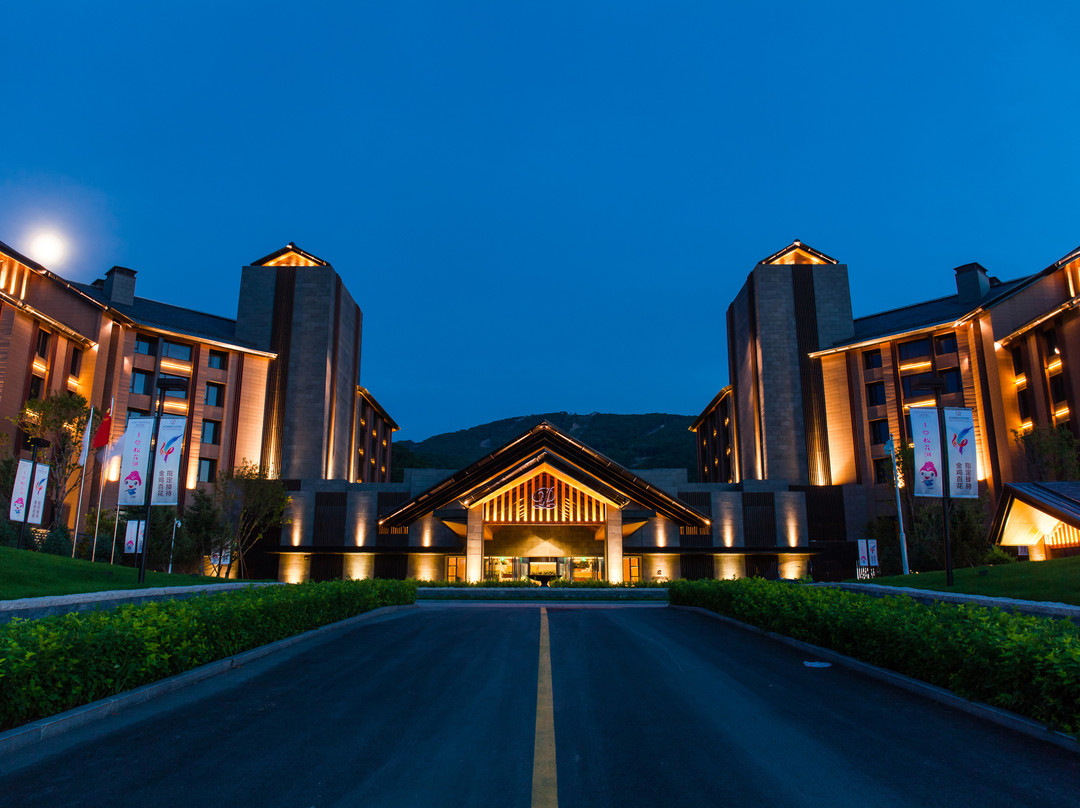 松花湖西武王子大饭店主图