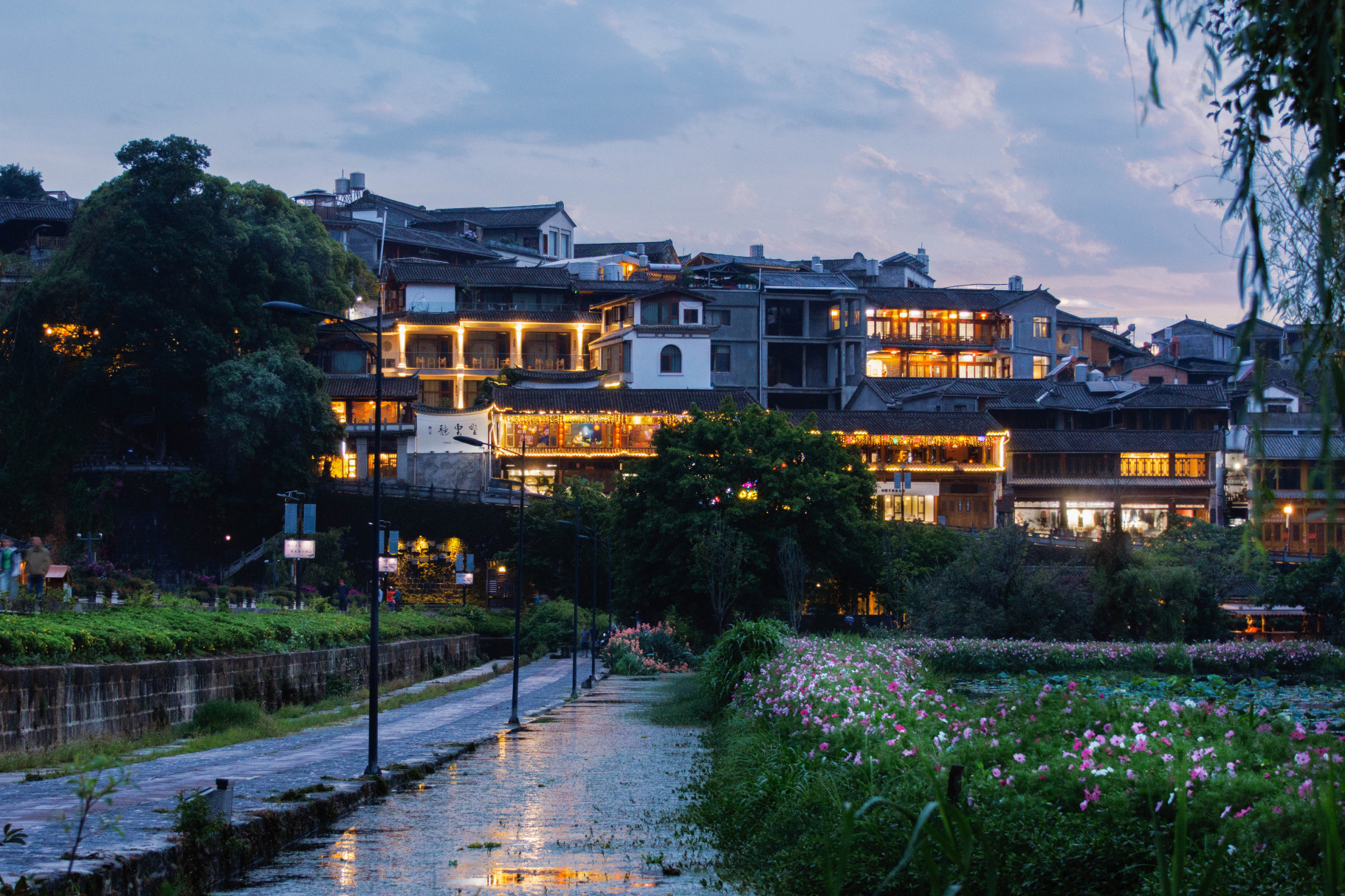 腾冲迎荷观景客栈（和顺古镇店）-官方