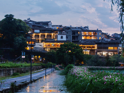 腾冲迎荷观景客栈（和顺古镇店）主图