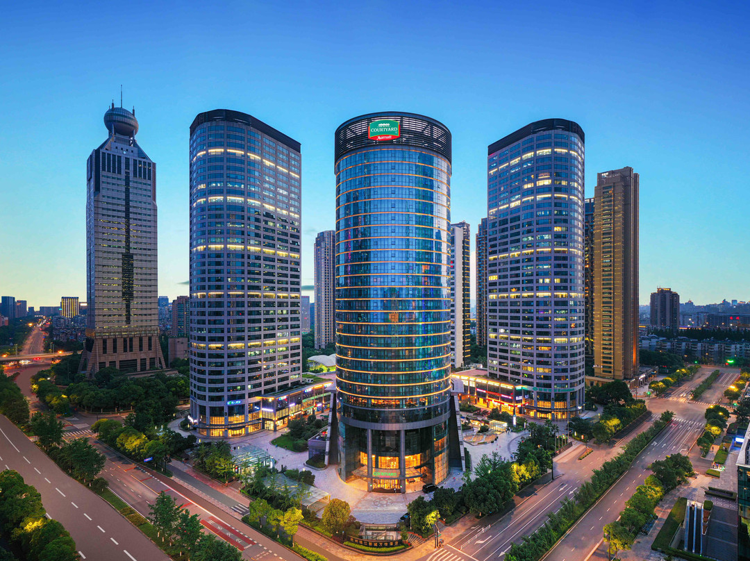 杭州钱江新城万怡酒店主图