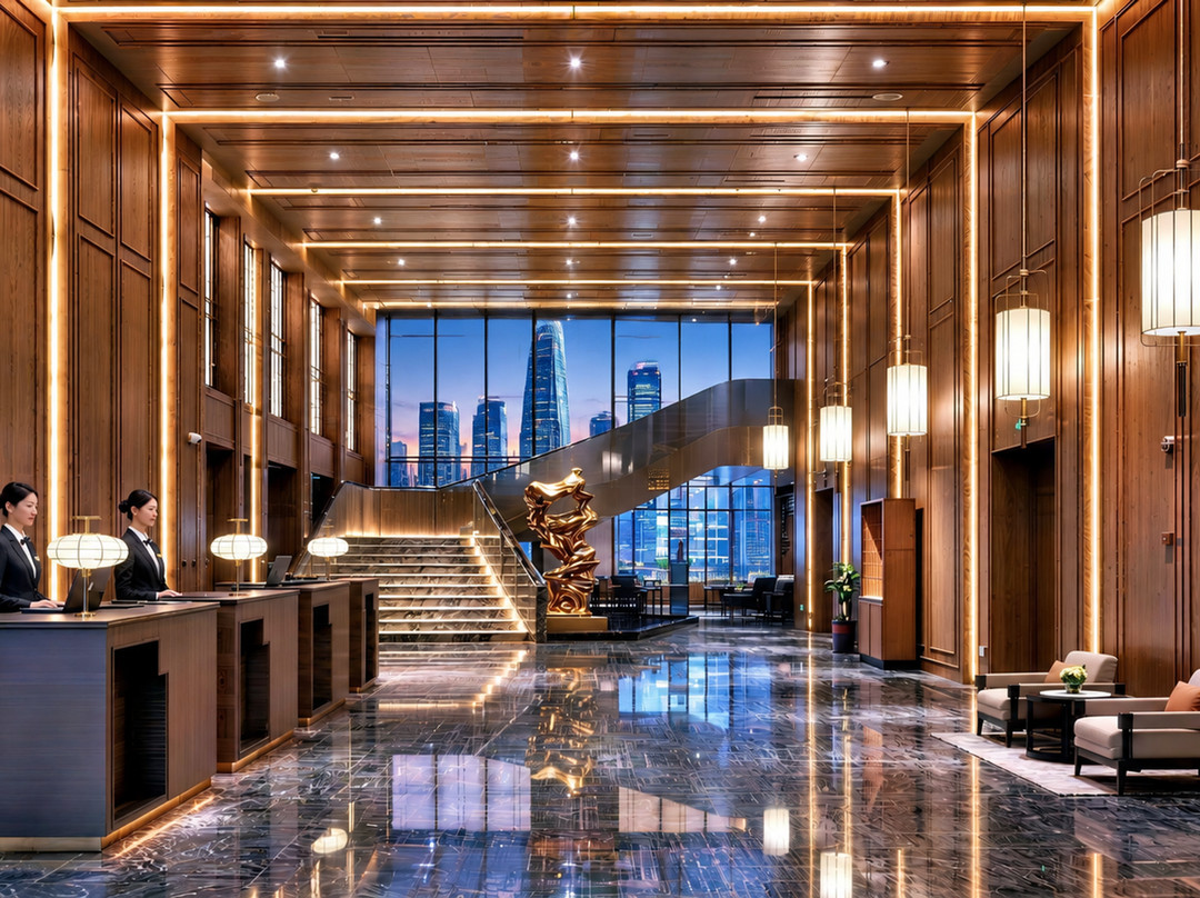 ZHONGJIE CBD HOTEL中心大酒店(沈阳中街故宫大悦城店)