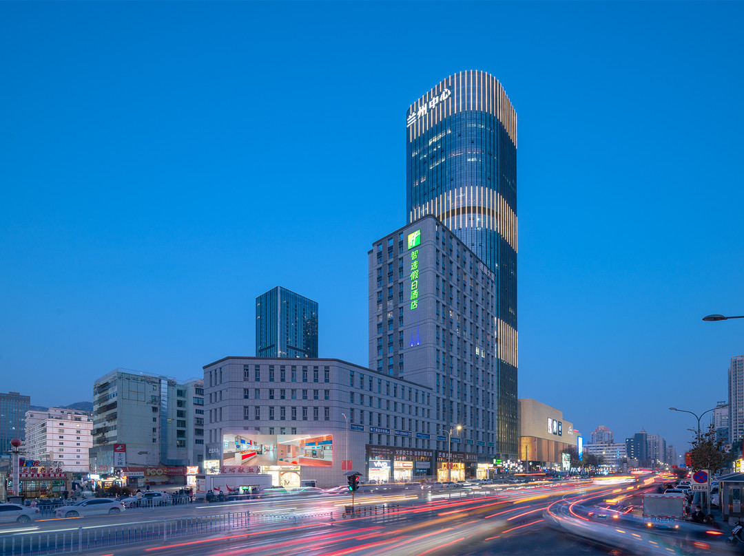 建兰智选假日酒店（兰州中心省博物馆店）