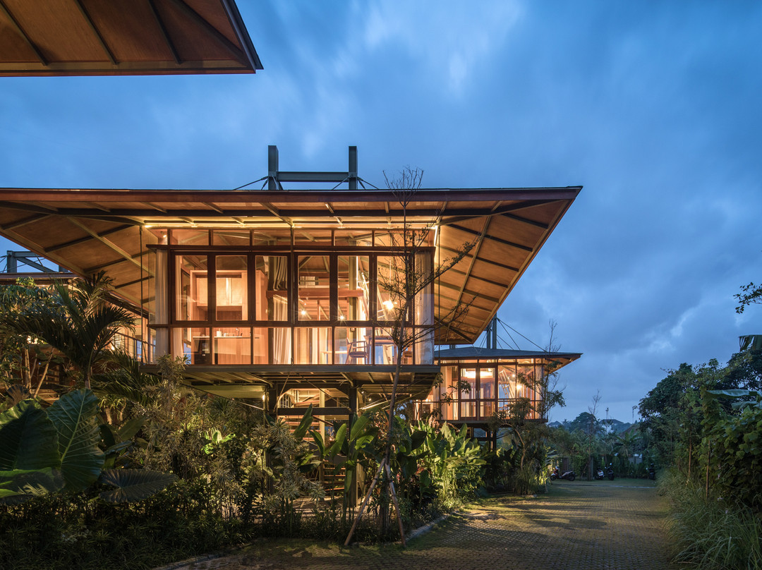 Buduk酒店住宿-Grün Canggu