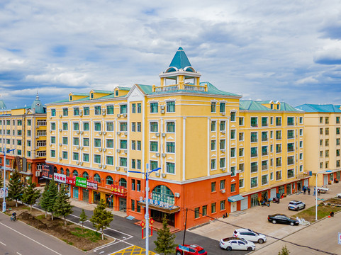 额尔古纳金林商务宾馆