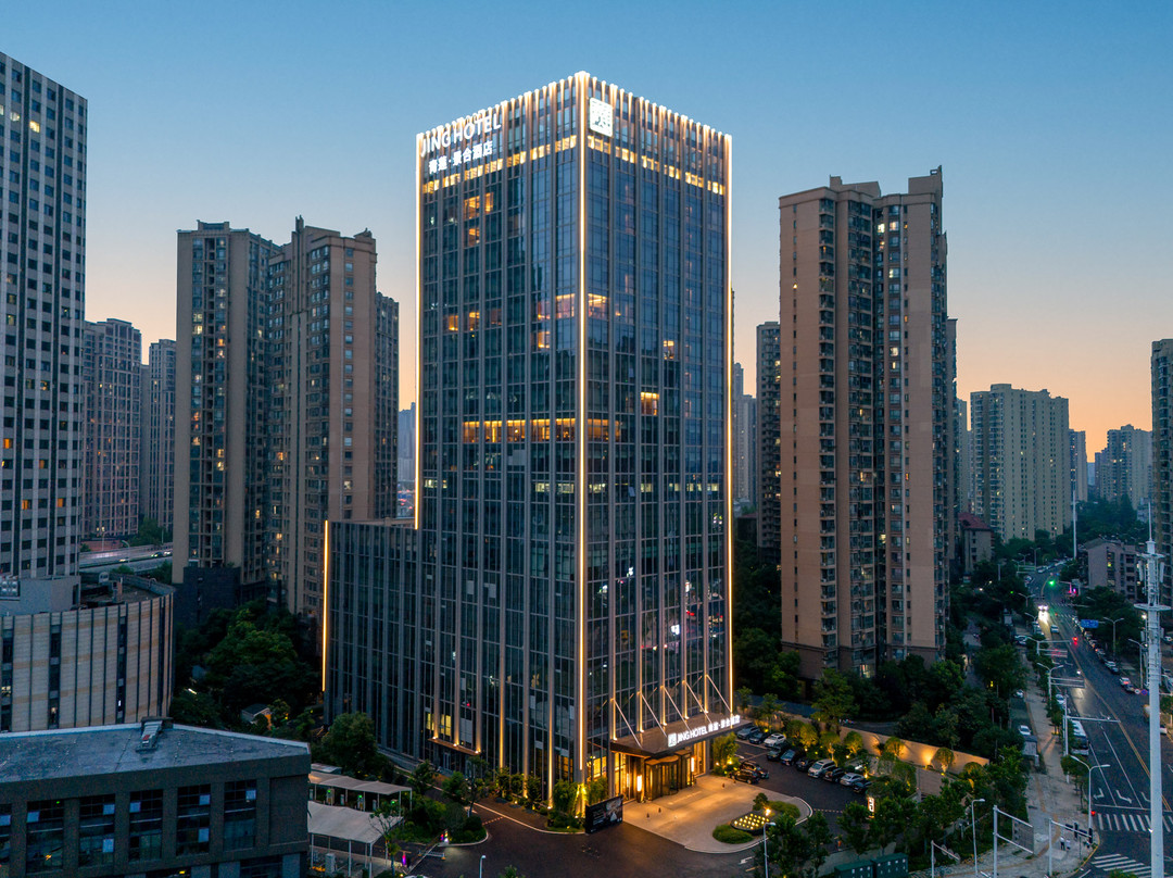 武汉青莲·景合酒店（武汉动物园国际博览中心店）