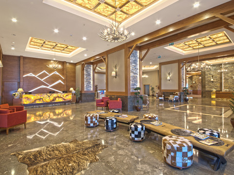 Pınarcık酒店住宿-Bof Hotels Uludağ Ski&Luxury Resort All Inclusive