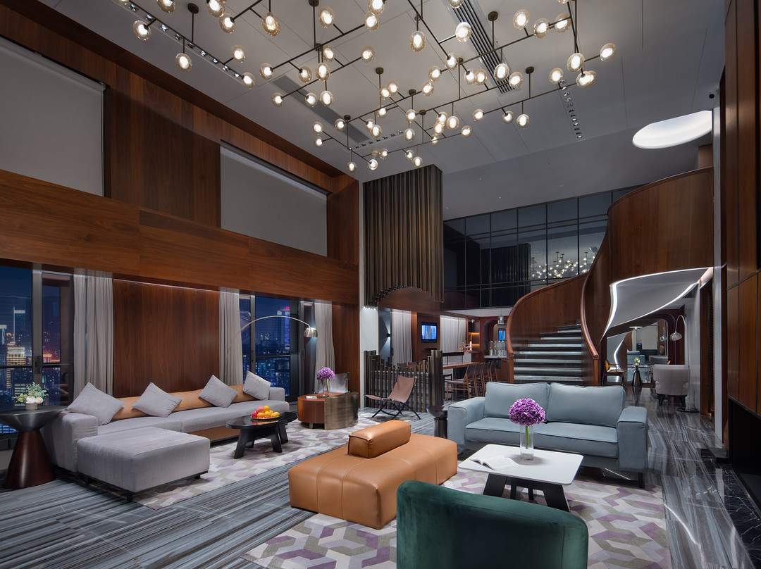 Grandnite Hotel·顾奈城市酒店（贵阳观山湖会展城金融城店）