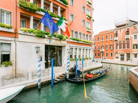 San Nicolo酒店住宿-威尼斯帕帕多普利维尼酒店-美憬阁