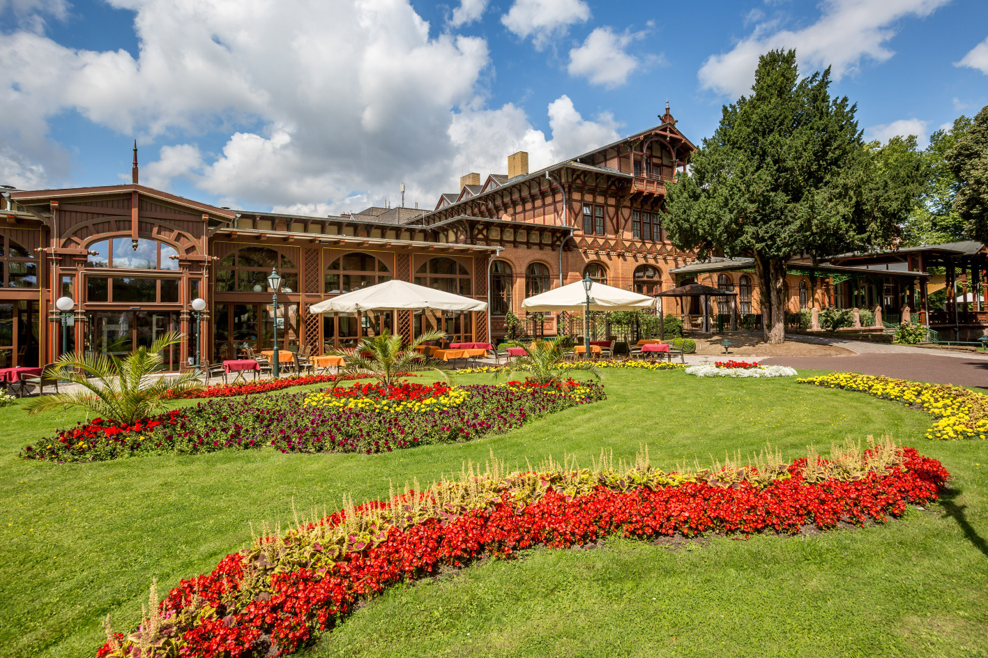 马格德堡多林特黑勒克鲁阁公园酒店-官方