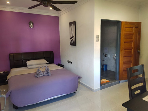 Padang Mat Sirat酒店住宿-Ocean Lodge