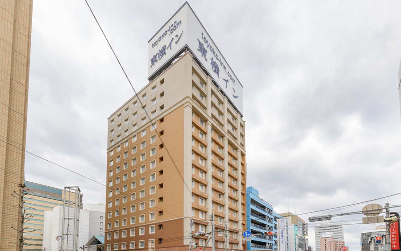 东横INN-大分站前-官方