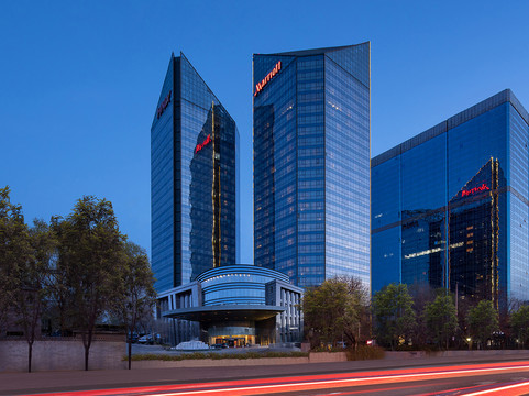 北京海航大厦万豪酒店主图