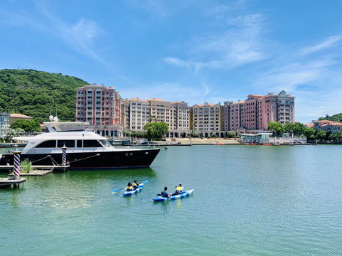 平湖市酒店住宿-九龙山庄园圣马可假日酒店