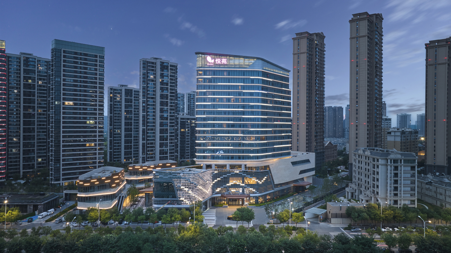 西安浐灞悦苑酒店-官方