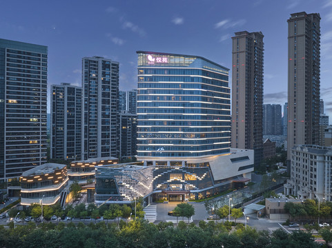 西安浐灞悦苑酒店主图