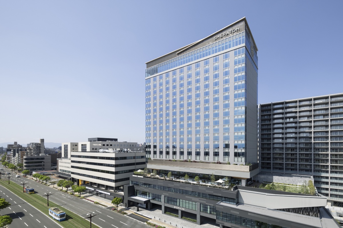 Sheraton Kagoshima-官方