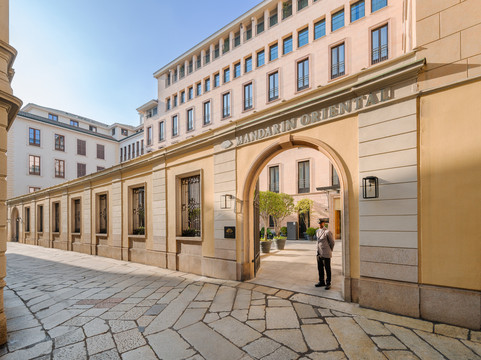 米兰文华东方酒店