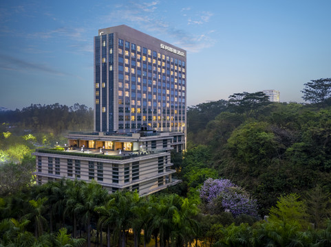 广州科学城保利郡雅酒店主图