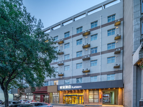 柳林县酒店住宿-运城如家禹西路禹都店