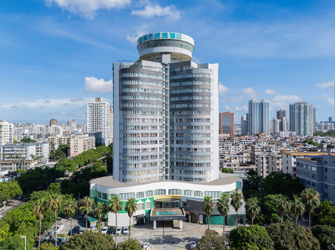 北海市酒店住宿-北海城市便捷酒店北部湾广场店