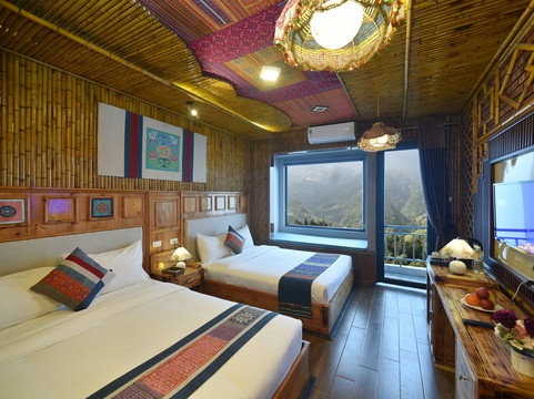 San Sa Ho酒店住宿-Sapa Nature View Hotel