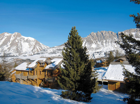 欧达利斯住宅 L'Orée des Pistes