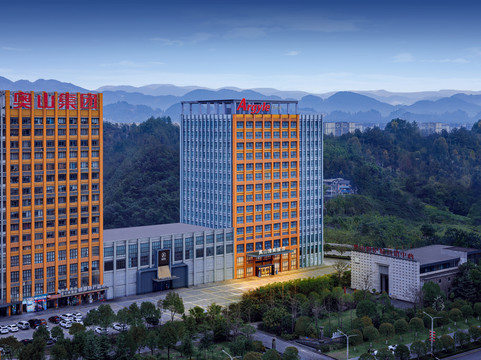 恩施奥山雅阁酒店